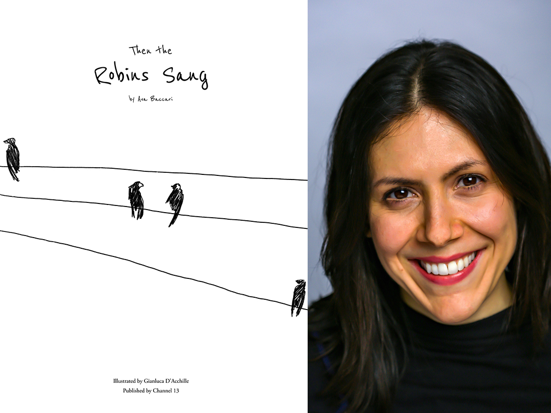 Making an impact as a creative Ava Baccari and Then the Robins Sang