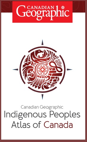 Canadian Geographic Reconciliation issue front cover
