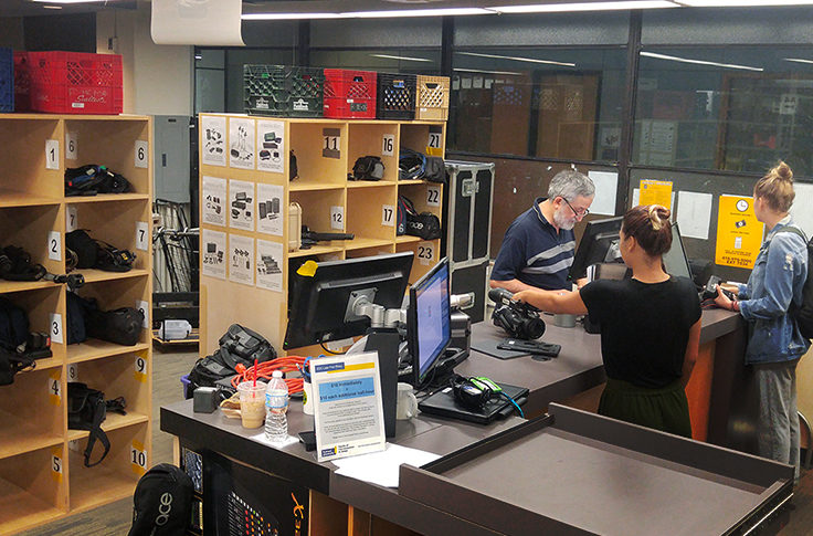 Andy Kufluk FCAD Equipment Distribution Centre