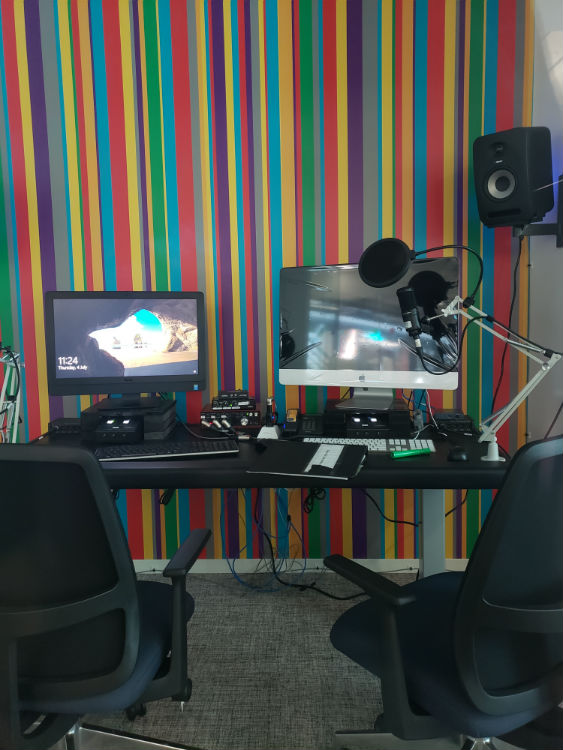 Journalism Audio Production