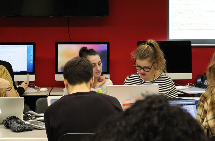 Ryerson Review of Journalism Newsroom