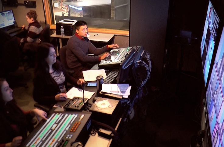 Television-Broadcast Studio D