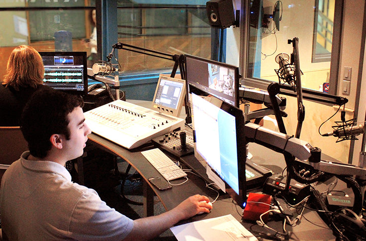 Allan Slaight Radio Institute Studio
