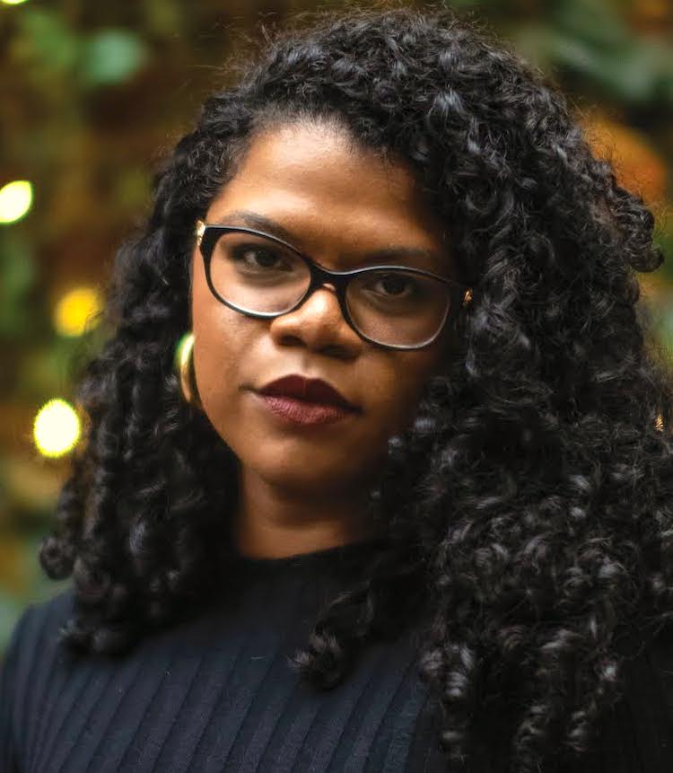 Head shot of Eternity Martis. 