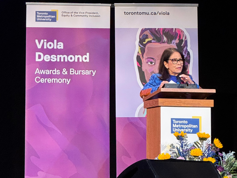 Viola Desmond Ceremony  - 4