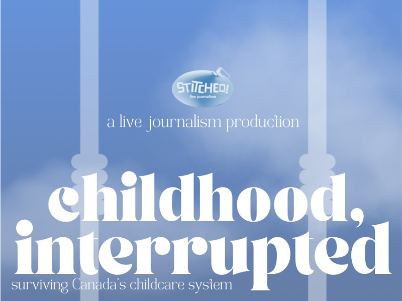 childhood, interrupted - 1