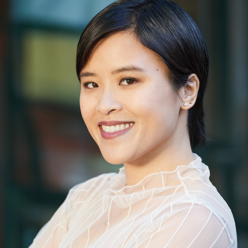 Head shot of Anita Li. 