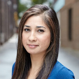 Headshot of Angela Misri.