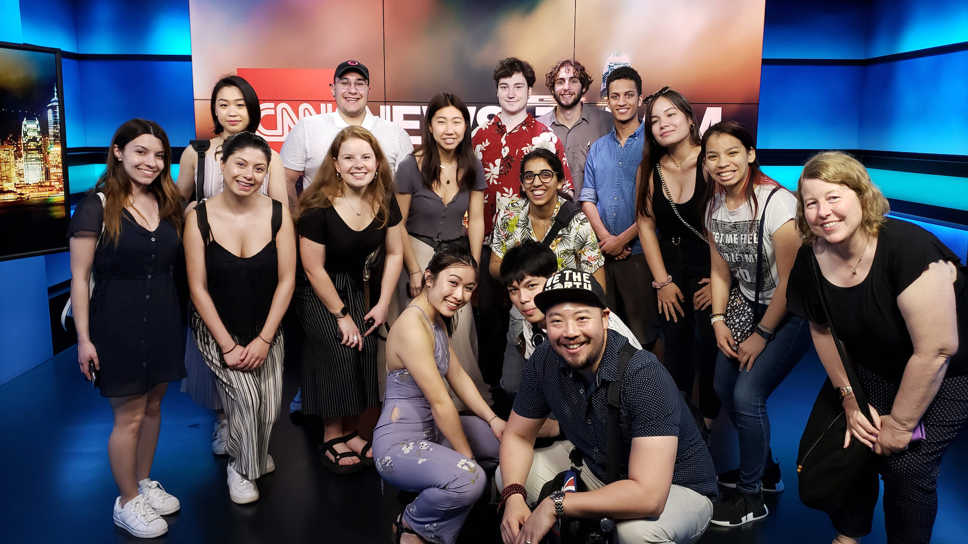 Hong Kong 360 group photo