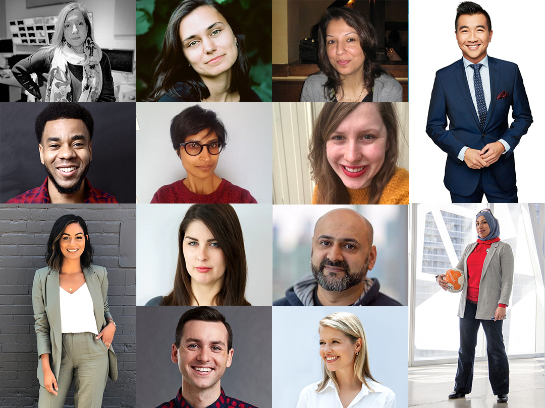 Various headshots of new CUPE contract lecturers.