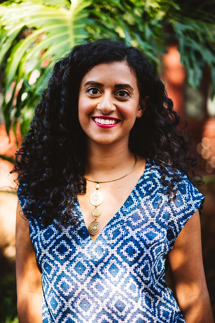 Head shot of Jacky Habib. 