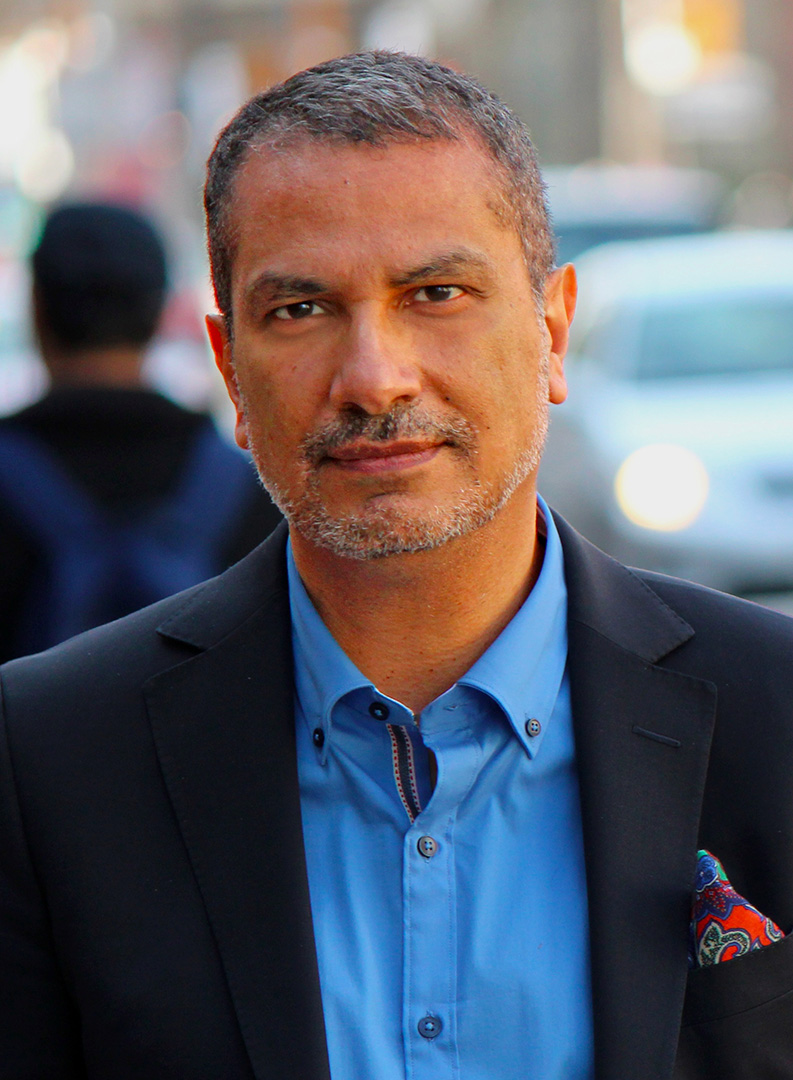 Head shot of Kamal Al-Solaylee.