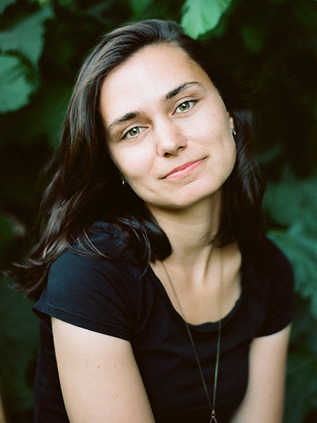 Headshot of Marta Iwanek.