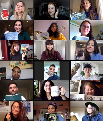 The RRJ masthead meeting online
