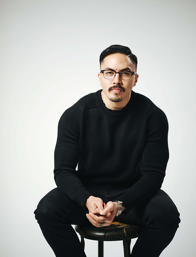 Head shot of Rudy Lee. 