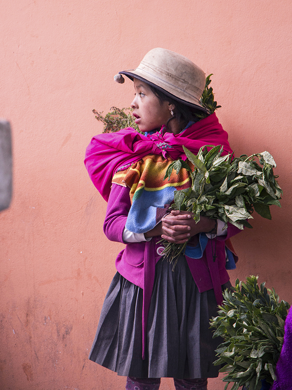 A little girl poses perfectly for a portrait in Pistishi, Ecuador. I completed a volunteer trip there with Photographers Without Borders to help the community with tourism material. (2014)