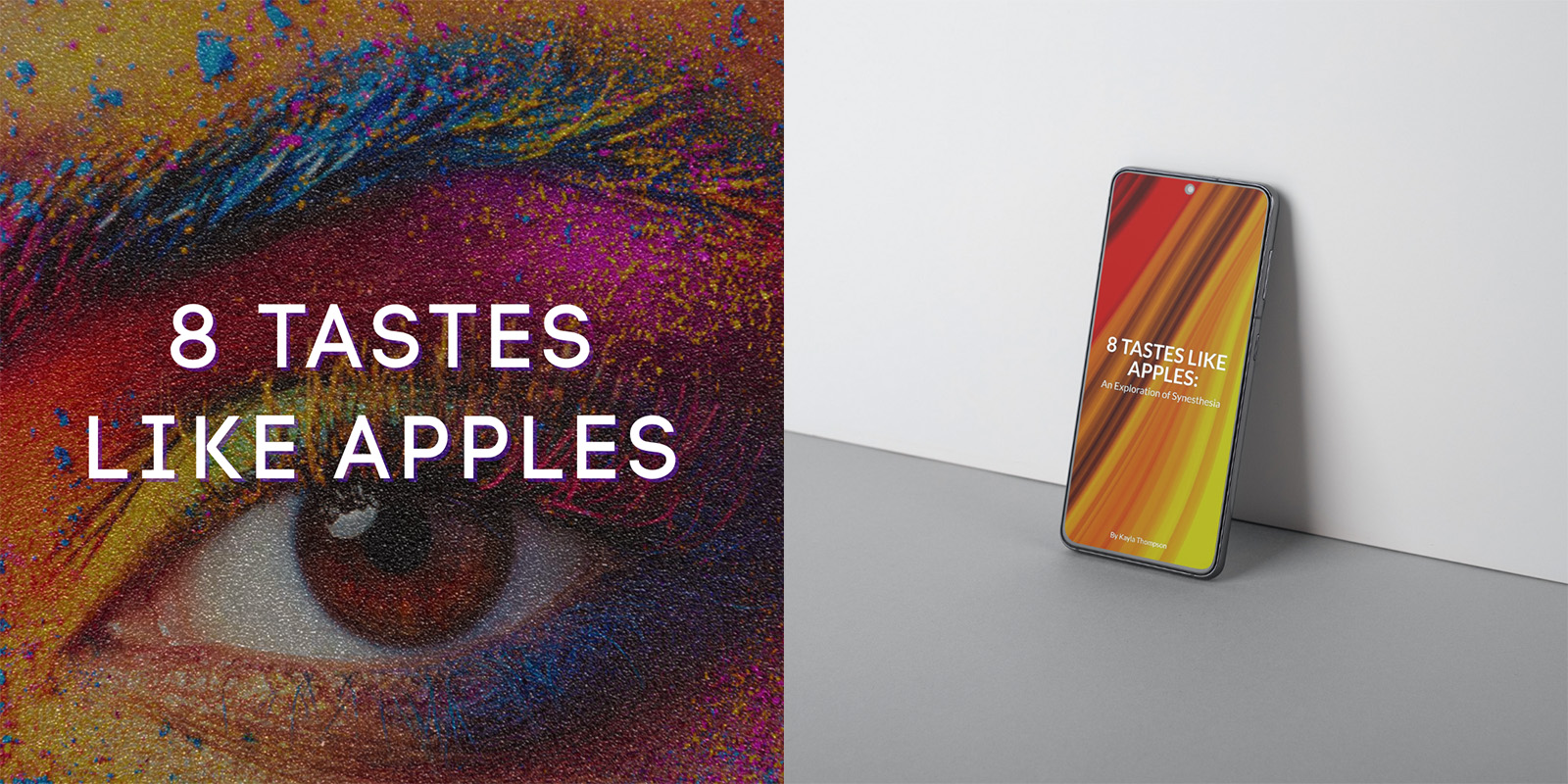 Cover art for 8 Tastes Like Apples.