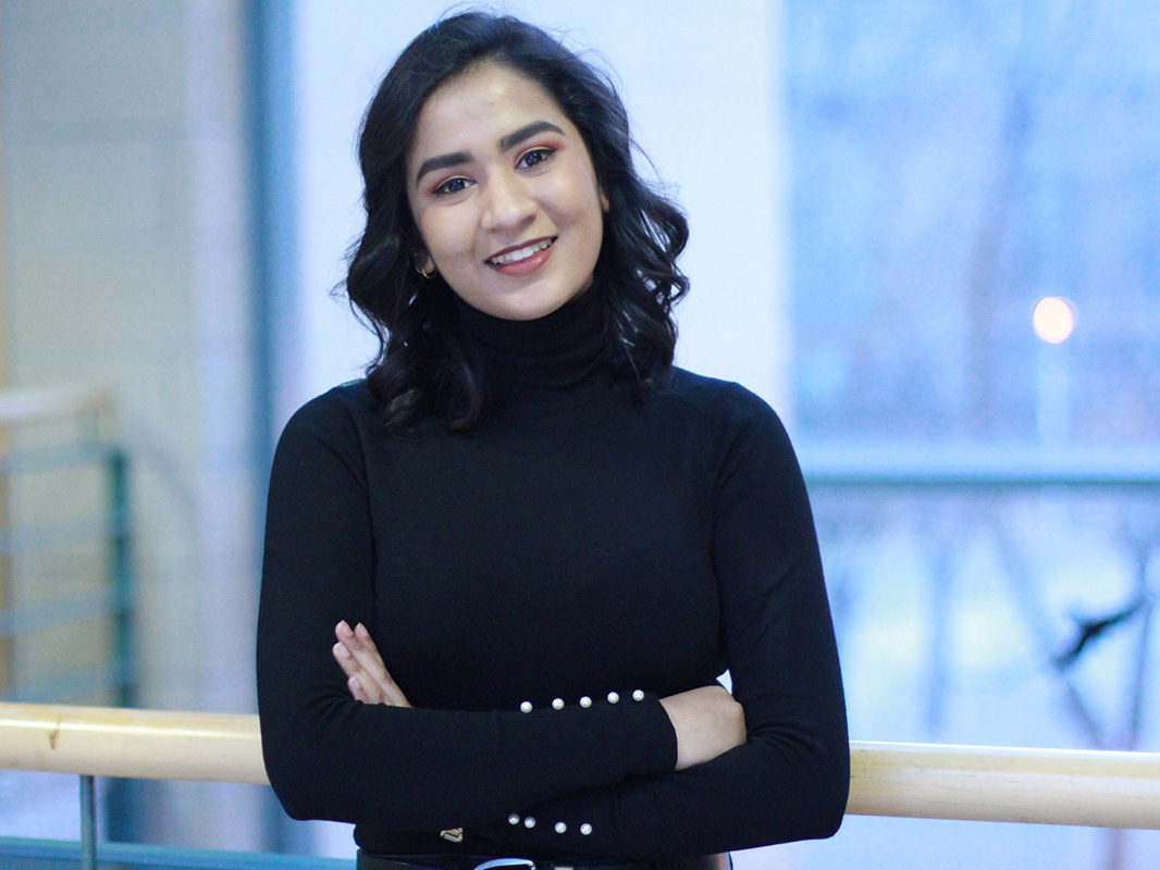 Photo of Yusra Javed. 