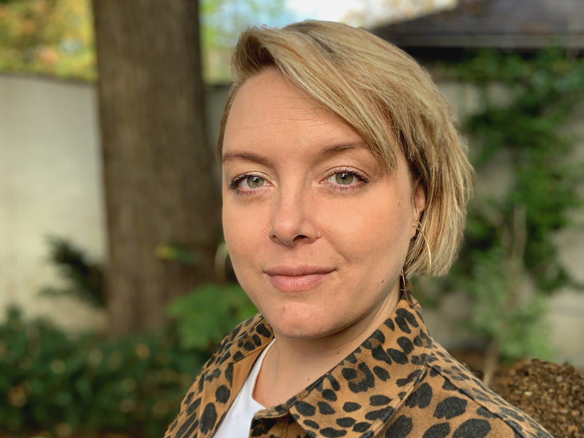 Headshot of Amanda Buckiewicz.