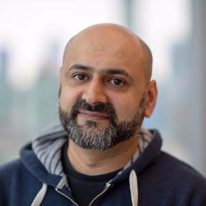 Headshot of Navneet Alang.