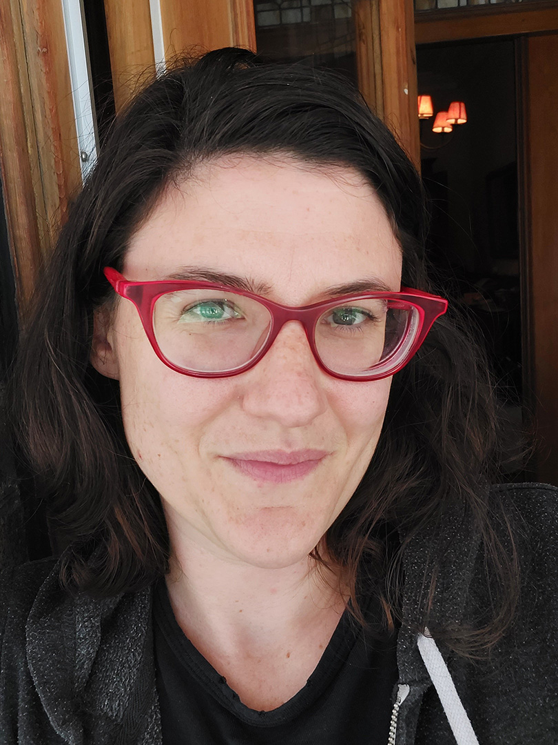 Author, podcaster and freelance journalist Nora Loreto // @NoLore via Twitter