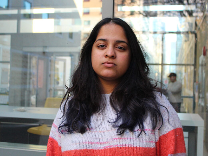 Lynette George is still waiting for an appointment with a TMU psychiatrist. (Racy Rafique/On The Record)