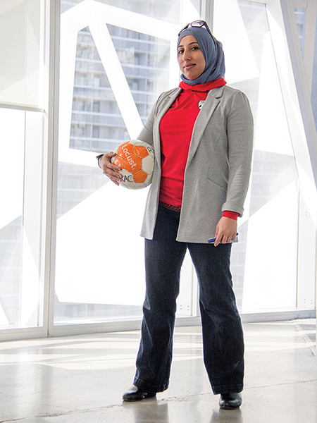 Headshot of Shireen Ahmed.