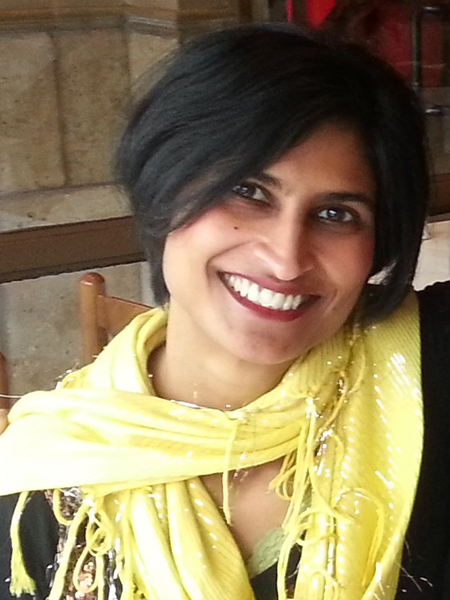Headshot of Vidya Kauri.