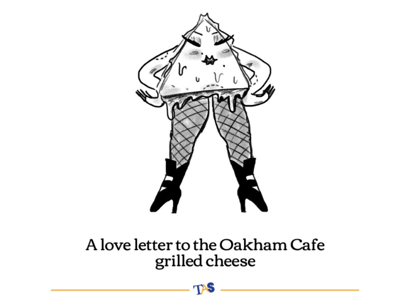 Top Student Work website - GrilledCheese