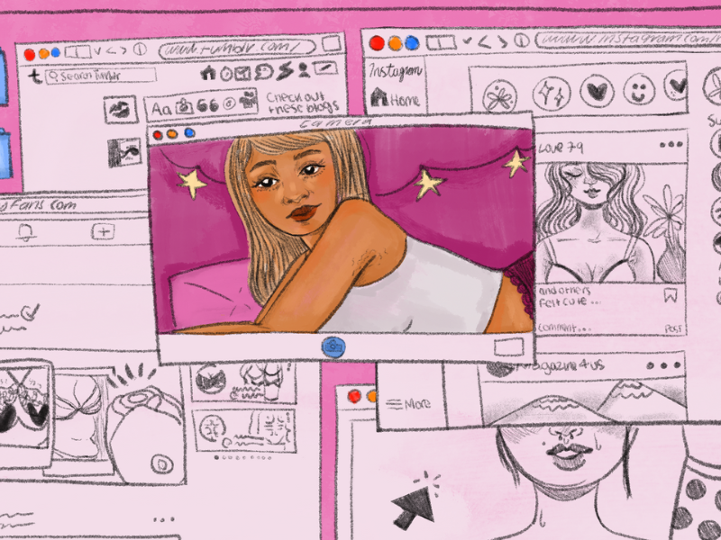 Top Student Work website - OnlyFeminism