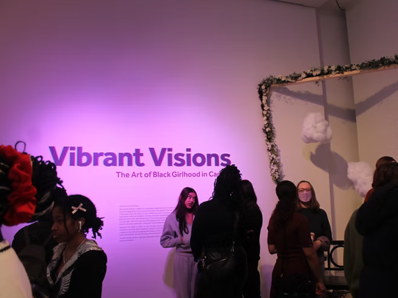 Top Student Work website - Vibrant