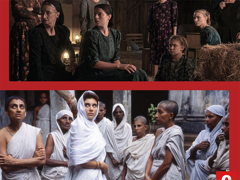 Scenes from Water and Women Talking.