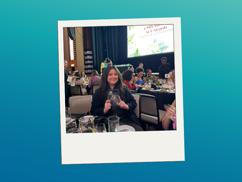 PR Professionals Website - CharlizeCover