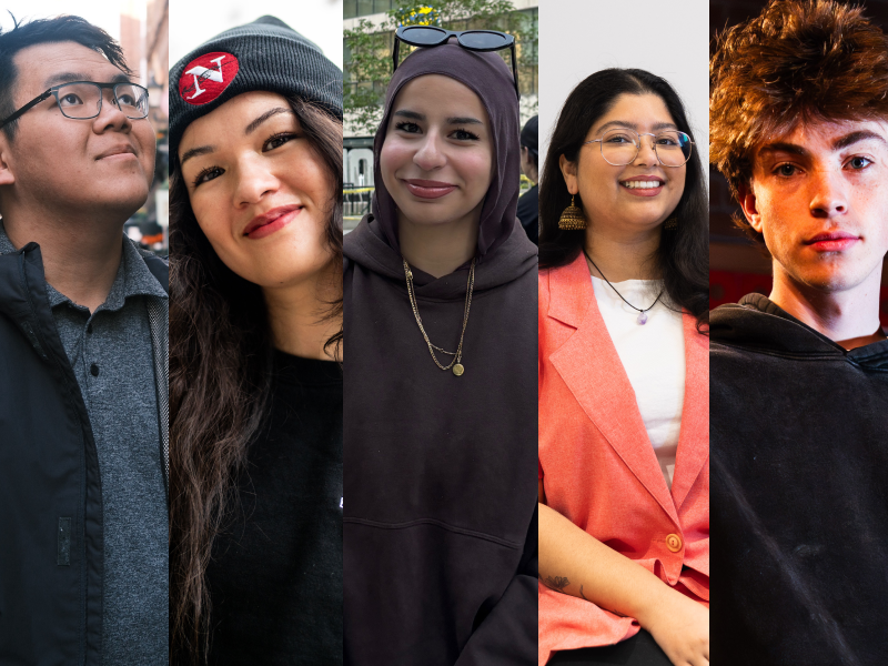 Students and Recent Grads Recognized at Industry Awards