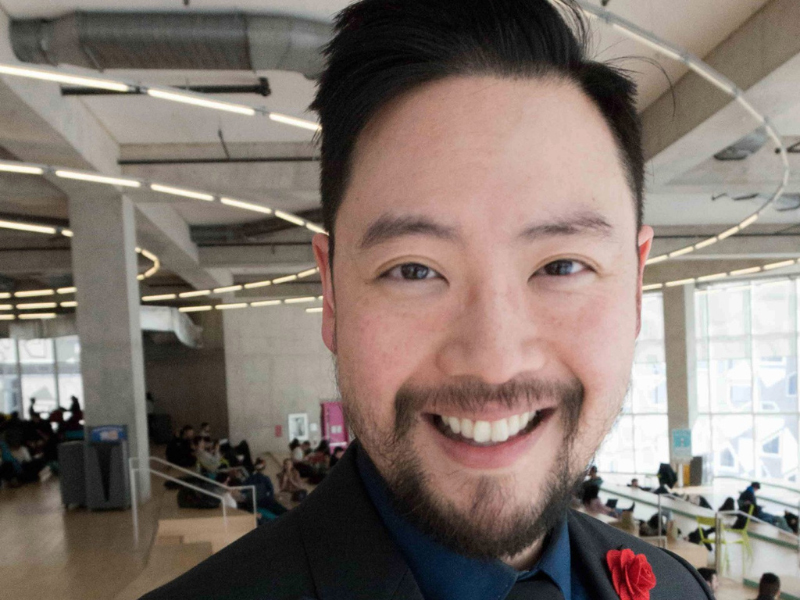 Headshot of Adrian Ma.