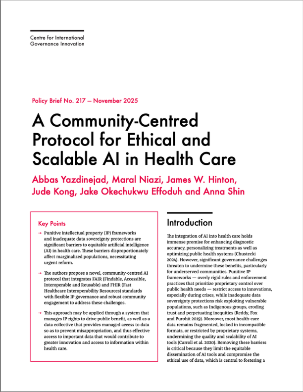 A Community-Centred Protocol for Ethical cover