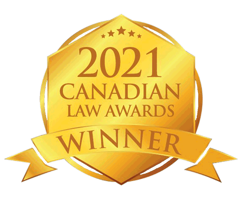 2021 canadian law awards winner