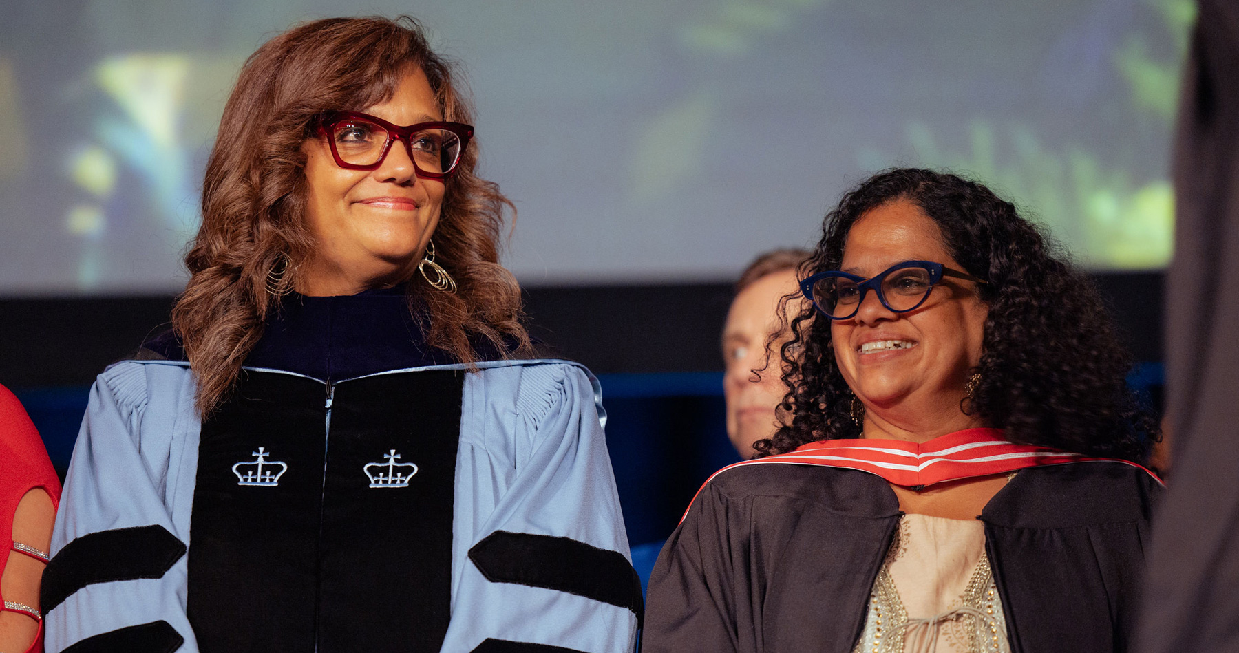 Donna Young and Tania (Toni) DeMello