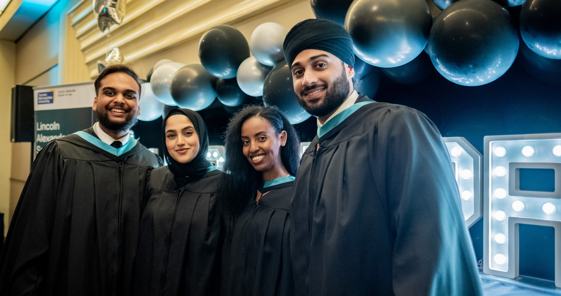 Lincoln Alexander Law's Inaugural Grads