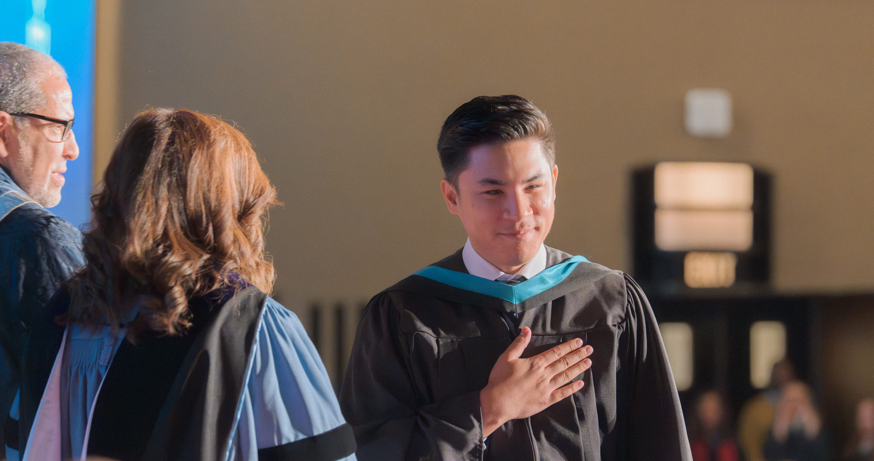 Lincoln Alexander Law's Inaugural Grads Ceremony