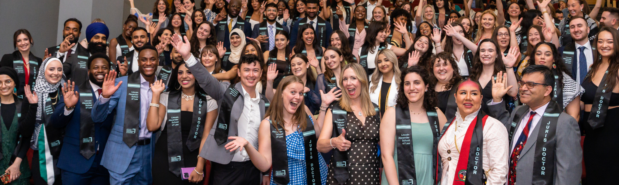 Lincoln Alexander Law Graduation Ceremony. 