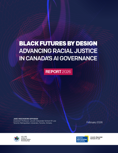Black Futures by Design report 2026 cover