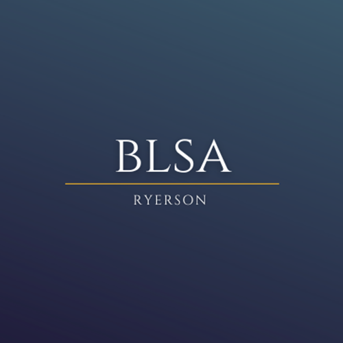 Ryerson's Black Law Student Association