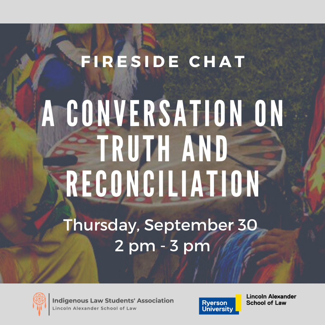 Fireside Chat: A conversation on Truth and Reconciliation