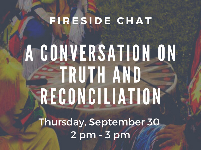 Fireside Chat: A conversation on Truth and Reconciliation thumbnail