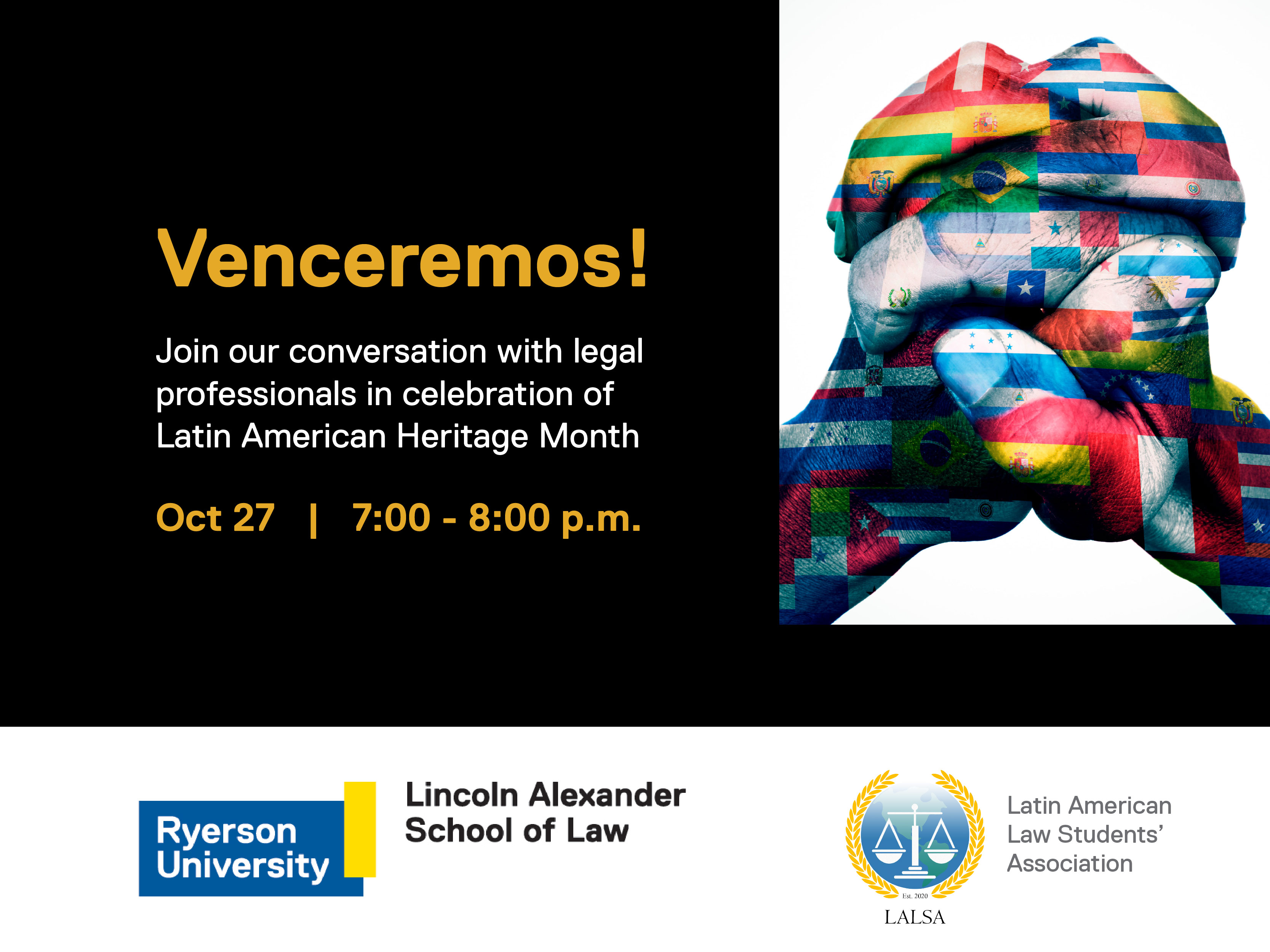 Venceremos Latin American Heritage Month Event
