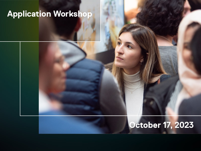 Application Workshop October 17, 2023