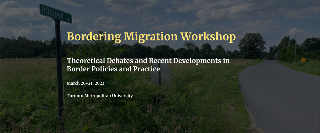 Bordering Migration Workshop
