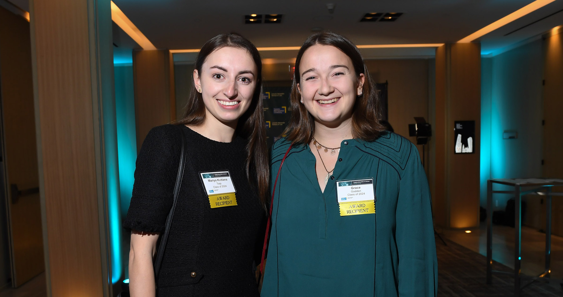 Attendees at the "Celebrating Generosity" event at Lincoln Alexander Law