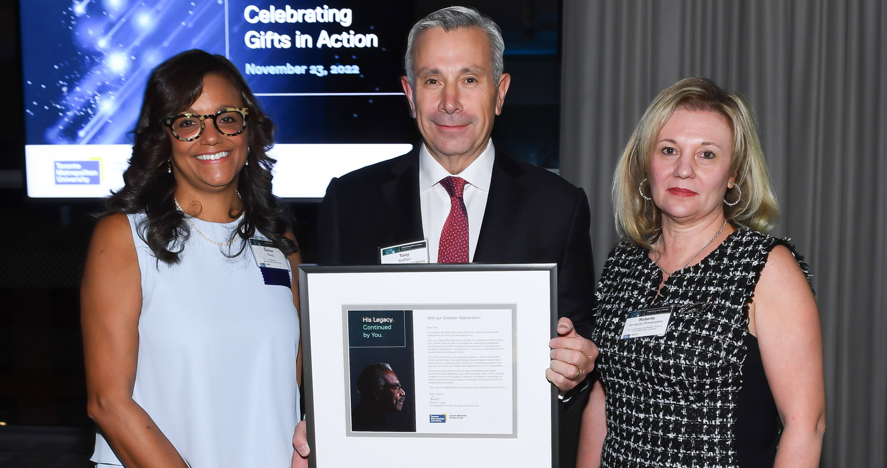 Celebrating Gifts in Action